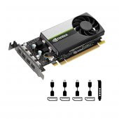 PNY T1000 4GB QUADRO 4X61E26088  GDDR6 128bit 4X mDP PCIe 16X v3.0 - 1