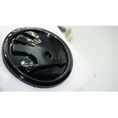 Dk Tuning Skoda Bagaj 8cm Yeni Nesil Parlak Siyah Logo Amblem thumbnail 1