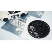 Dk Tuning Skoda Bagaj 8cm Yeni Nesil Parlak Siyah Logo Amblem thumbnail 5