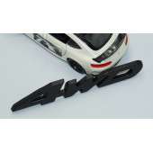 DK Tuning Arazi Off Road 4WD Siyah Metal 3M 3D Yazı Logo Amblem - 4
