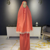 Namaz Elbisesi - Pembe - 1