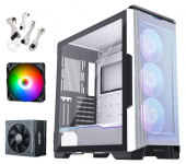 Phanteks P500A, Mid-Tower, Yüksek Performans Bilgisayar Kurulum Kiti - 4 - 1