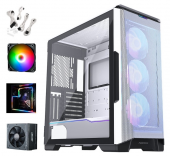 Phanteks P500A, Mid-Tower, Yüksek Performans Bilgisayar Kurulum Kiti - 5 - 1