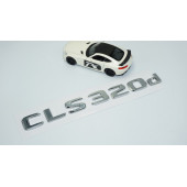 DK Tuning CLS320d Bagaj Krom ABS 3M 3D Yazı Logo Benz İle Uyumlu - 2