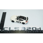 DK Tuning CLS320d Bagaj Krom ABS 3M 3D Yazı Logo Benz İle Uyumlu - 4