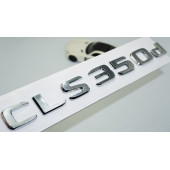DK Tuning CLS350d Bagaj Krom ABS 3M 3D Yazı Logo Benz İle Uyumlu thumbnail 1