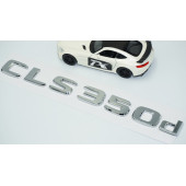 DK Tuning CLS350d Bagaj Krom ABS 3M 3D Yazı Logo Benz İle Uyumlu thumbnail 3