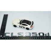 DK Tuning CLS350d Bagaj Krom ABS 3M 3D Yazı Logo Benz İle Uyumlu thumbnail 4