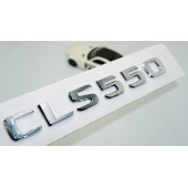 DK Tuning CLS550 Bagaj Krom ABS 3M 3D Yazı Logo Benz İle Uyumlu - 1