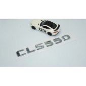 DK Tuning CLS550 Bagaj Krom ABS 3M 3D Yazı Logo Benz İle Uyumlu - 2