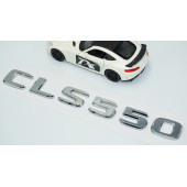DK Tuning CLS550 Bagaj Krom ABS 3M 3D Yazı Logo Benz İle Uyumlu - 3