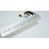 DK Tuning Supercharged Bagaj Gri Logo Arma Mini Cooper İle Uyumlu - 1