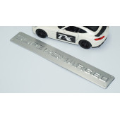 DK Tuning Supercharged Bagaj Gri Logo Arma Mini Cooper İle Uyumlu - 3
