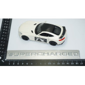 DK Tuning Supercharged Bagaj Gri Logo Arma Mini Cooper İle Uyumlu - 4