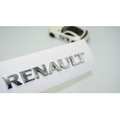 DK Tuning Bagaj 3M 3D Krom ABS Logo Amblem Renault İle Uyumlu - 1