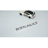 DK Tuning Bagaj 3M 3D Krom ABS Logo Amblem Renault İle Uyumlu - 2