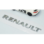 DK Tuning Bagaj 3M 3D Krom ABS Logo Amblem Renault İle Uyumlu - 3