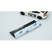 DK Tuning RS4 Siyah Kırmızı 3D Ön Panjur Logo Audi İle Uyumlu thumbnail 3