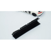 DK Tuning RS4 Siyah Kırmızı 3D Ön Panjur Logo Audi İle Uyumlu thumbnail 5