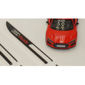 Audi A7 Logo Yan Çamurluk 3M 3D Damla Silikon Yeni Nesil Logo Amblem - 5