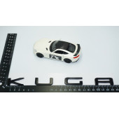DK Tuning Kuga Siyah ABS 3M 3D Bagaj Yazı Logo Ford İle Uyumlu - 4