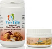 Vie Life 520 g Düşük Proteinli Tavuk İkamesi ve 200 g DP Nugget Kaplama Karışımı - Ekonomik Boy - 1