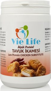 Vie Life 520 g Düşük Proteinli Tavuk İkamesi ve 200 g DP Nugget Kaplama Karışımı - Ekonomik Boy - 2