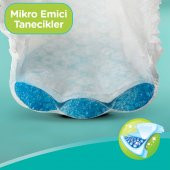 Prima Bebek Bezi Aktif Bebek 3 Beden 6-10 Kg 2*62 124 Adet thumbnail 5