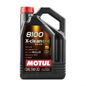 Motul 8100 X-Clean Efe 5W30 4 Litre Motor Yağı - 1