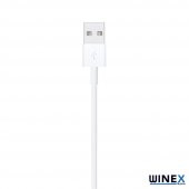 Winex 3A UsbA to Lightning Data Ve Şarj Kablosu Beyaz - 3