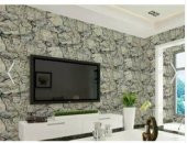 Renkli Duvarlar Kayrak Taş Desen Yapışkanlı Esnek 3d Duvar Paneli Kağıdı 10 Adet thumbnail 1