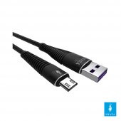 SHAZA USB MİCRO 5A 100W Örgülü Hızlı Şarj ve Data Kablosu 3 Metre - 2