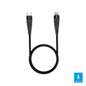 Shaza Apple İphone Lightning To Type-C Pd 5A 100W Örgülü Hızlı Şarj Ve Data Kablosu 3 Metre - 4