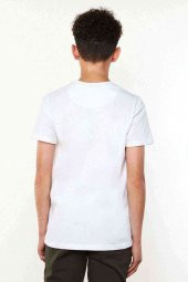 Bullet For My Valentine Logo 2 Baskılı Unisex Çocuk Beyaz Tshirt - 2