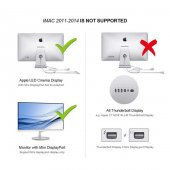 Qgeem QG-HD02 HDMI To Mini Display Port Dönüştürücü - 7