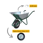 Kanat Pro Galvanizli Demonte El Arabası 0.90 mm Sac - 2
