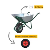 Kanat Pro Galvanizli Demonte El Arabası 0.90 mm Sac - 6