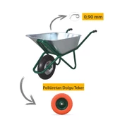 Kanat Pro Galvanizli Demonte El Arabası 0.90 mm Sac - 5