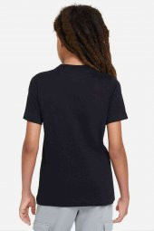 Naruto Anime Baskılı Unisex Çocuk Siyah T-shirt - 2