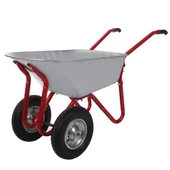 Kanat Plus Galvanizli İki Teker Demonte El Arabası 0.90 mm Sac - 1