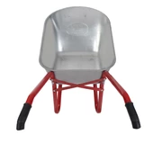 Kanat Plus Galvanizli İki Teker Demonte El Arabası 0.90 mm Sac - 5