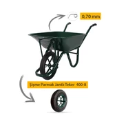 Toros Afrika Demonte El Arabası 0.70 mm Sac - 3