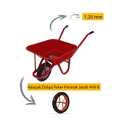 Kanat C12 Demonte El Arabası 1.20 mm Sac - 4