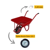 Kanat C12 Demonte El Arabası 1.20 mm Sac - 1