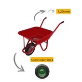 Kanat C12 Demonte El Arabası 1.20 mm Sac - 6