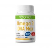 Voonka Omega-3 DHA Max 1275 mg 32 Kapsül 8682241302246 - 1