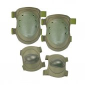 Evolite Dizlik Dirseklik Set - Haki - 1