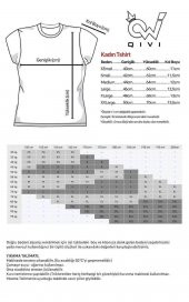 Punisher One Batch Two Batch Baskılı Siyah Kadın Tshirt - 5