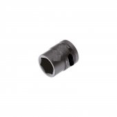 NT 1/2 HAVALI LOKMA SİYAH KISA 21 MM NTZL1221 - 1