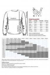 Türk Boyları Kınık Boyu Baskılı Beyaz Erkek Sweatshirt - 2